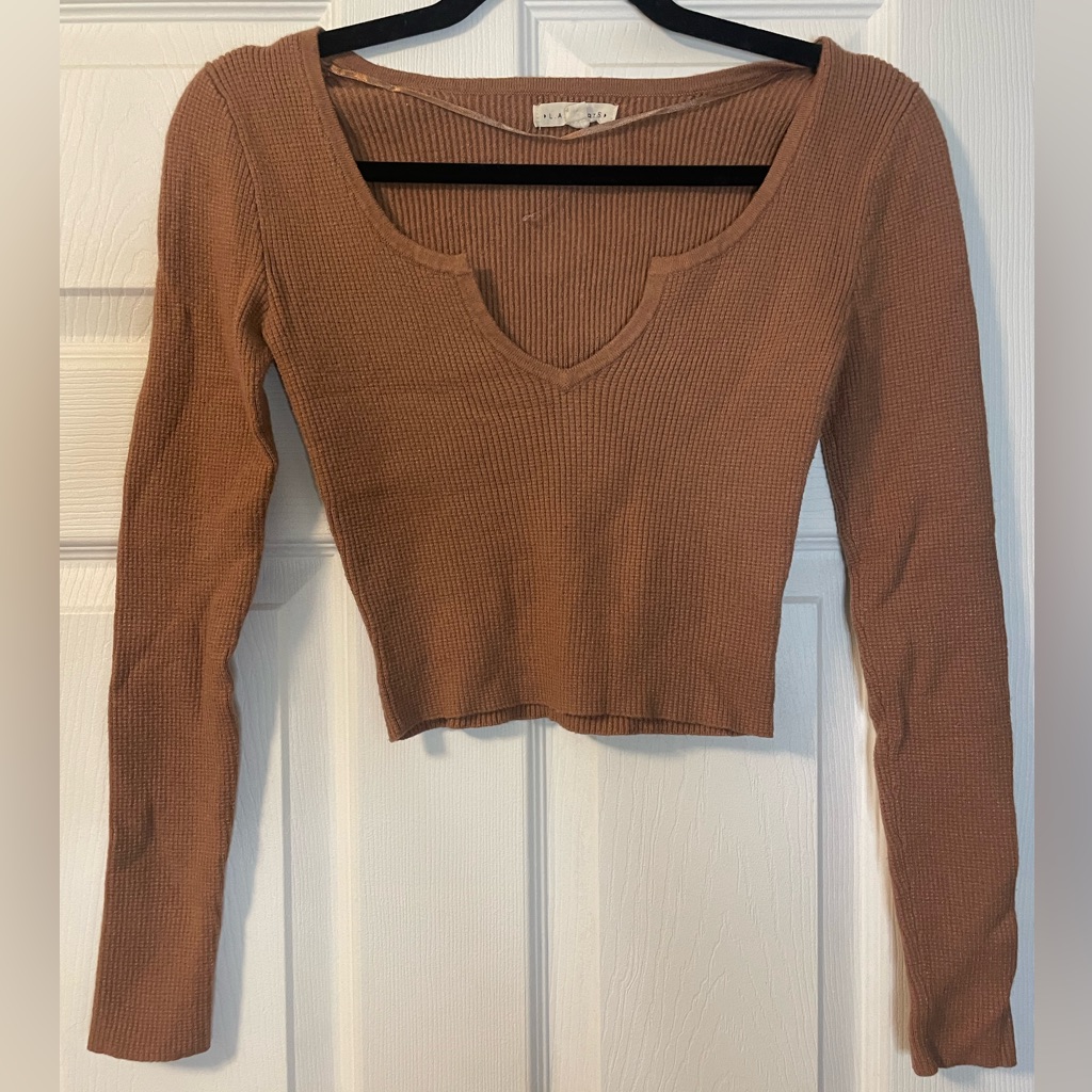 Cropped La Hearts Sweater